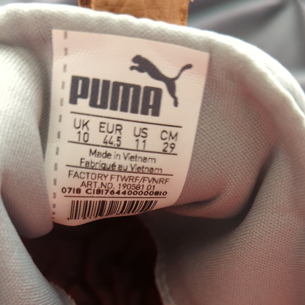 Puma Ignite Pwradapt Leather 2.0 Golf Shoes White Men's Size 11 - Picture 2 of 9
